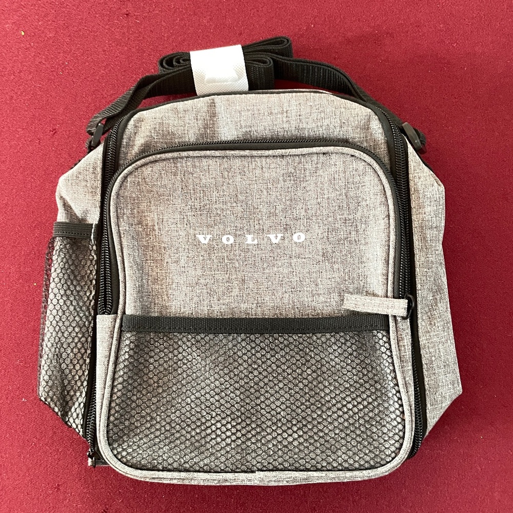 Volvo Insulated Lunch Bag with Shoulder Strap